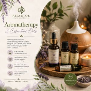 Aromatherapy & Essential Oils