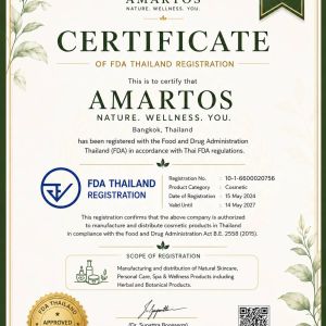FDA Thailand Registration