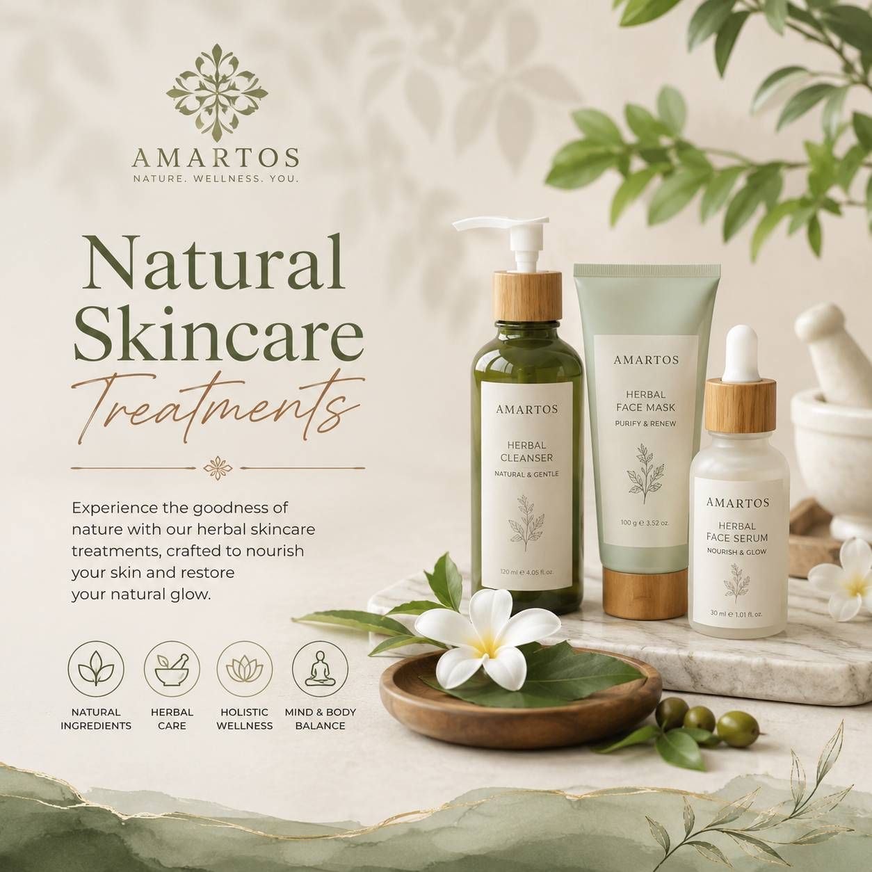 Natural Skincare Treatments