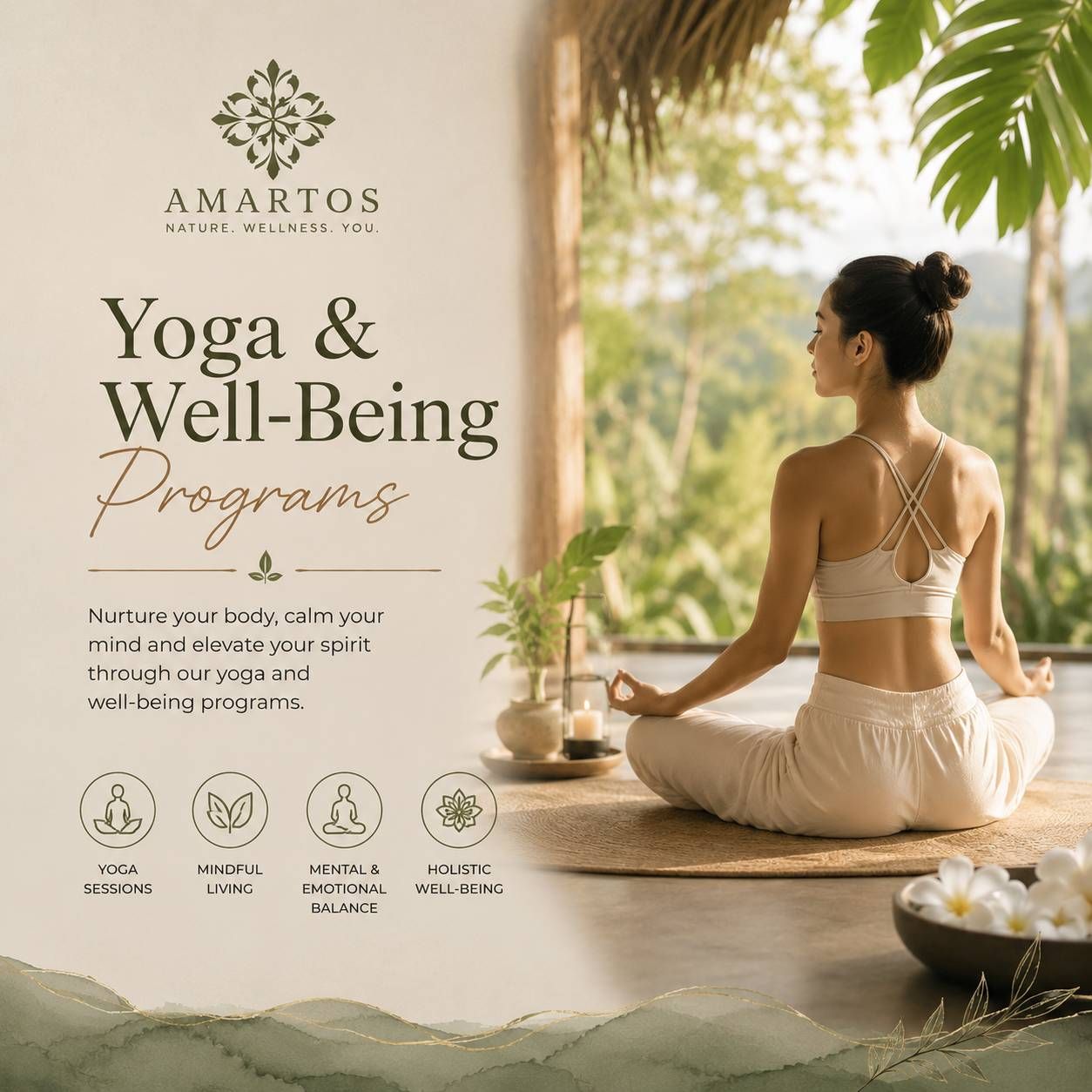 Yoga & Well-Being Programs