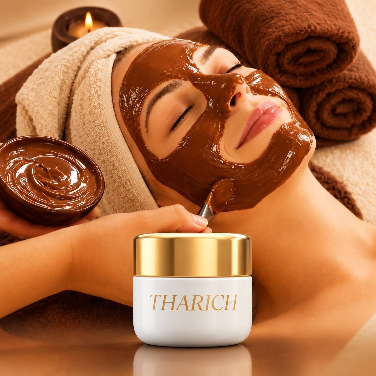 Ginseng White Clay Mask