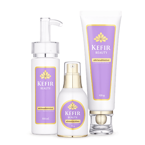 Kefir Probiotics Detox Set