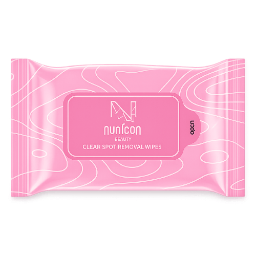 Nunicon Removal Wipes Mineral Water