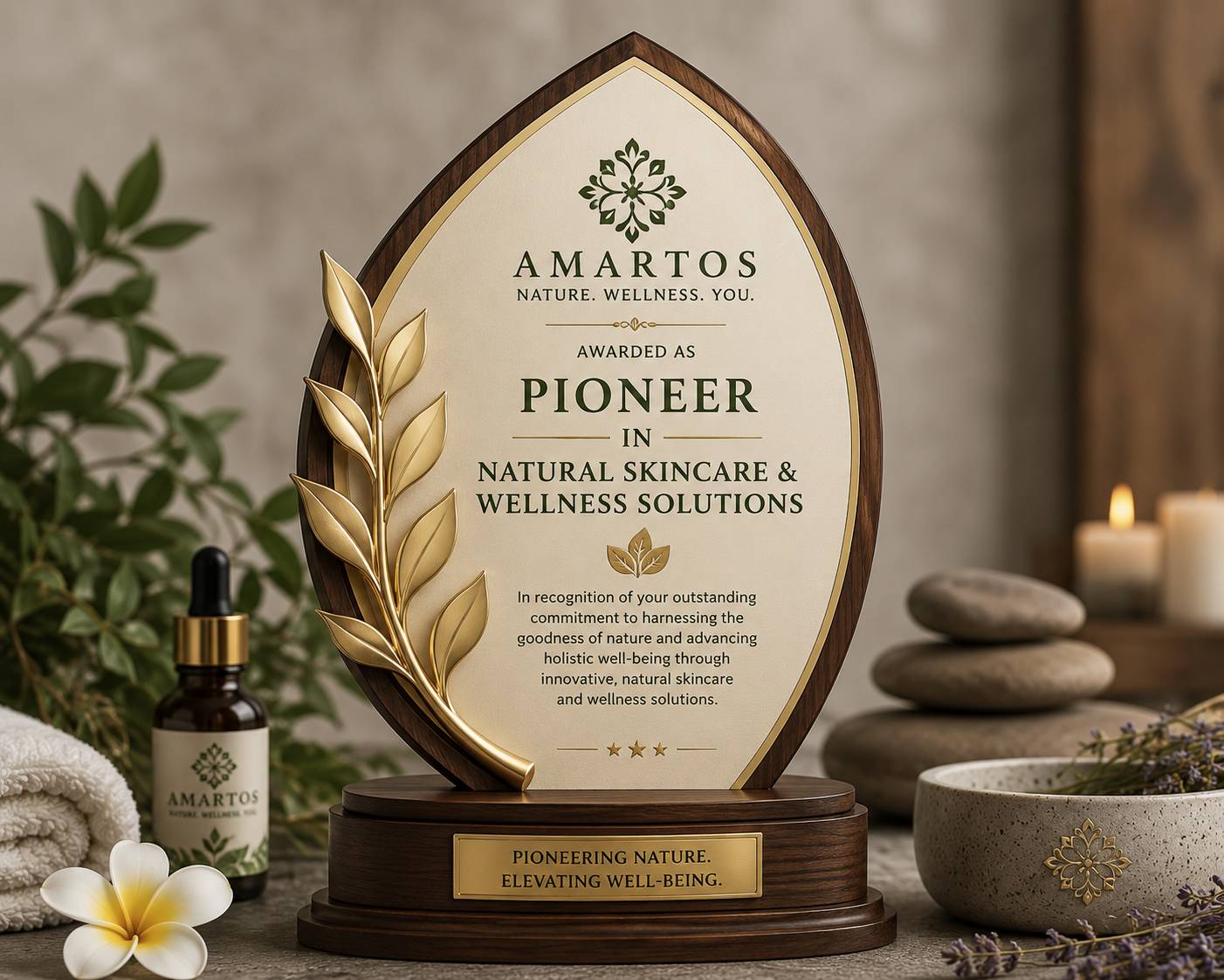 Pioneer in Natural Skincare & Wellness Solutions